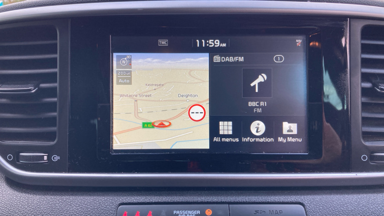 Kia Sportage 1.6 CRDi ISG 2 5dr DCT Auto Diesel Estate